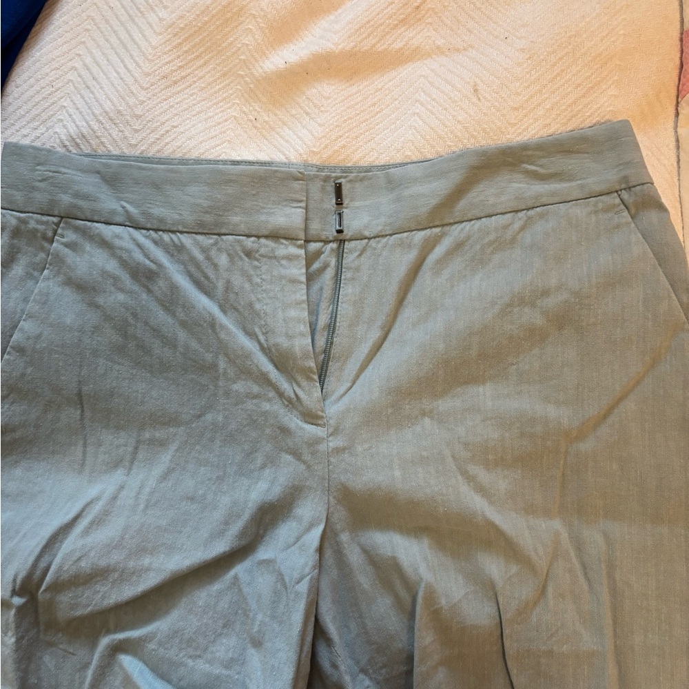 Theory Light Gray Trousers